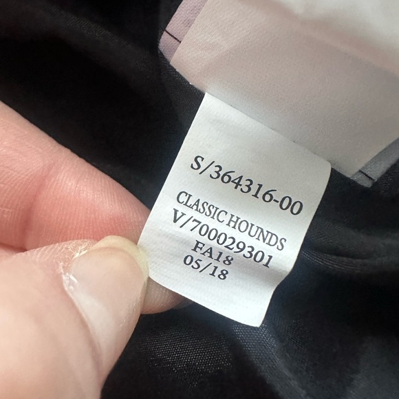 Banana Republic classic blazer - Houndstooth - size 2P - Petite - Picture 4 of 4